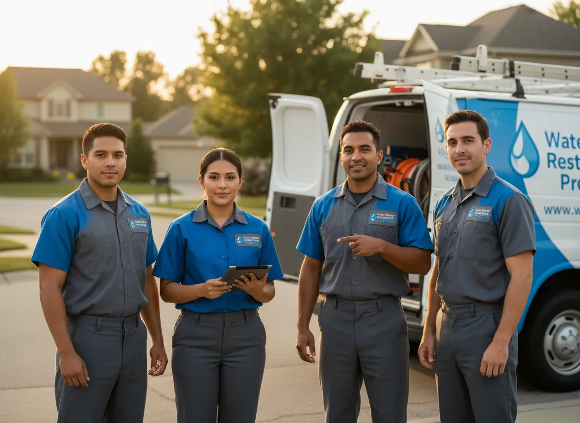 Flood Restoration company in South Beach, OR